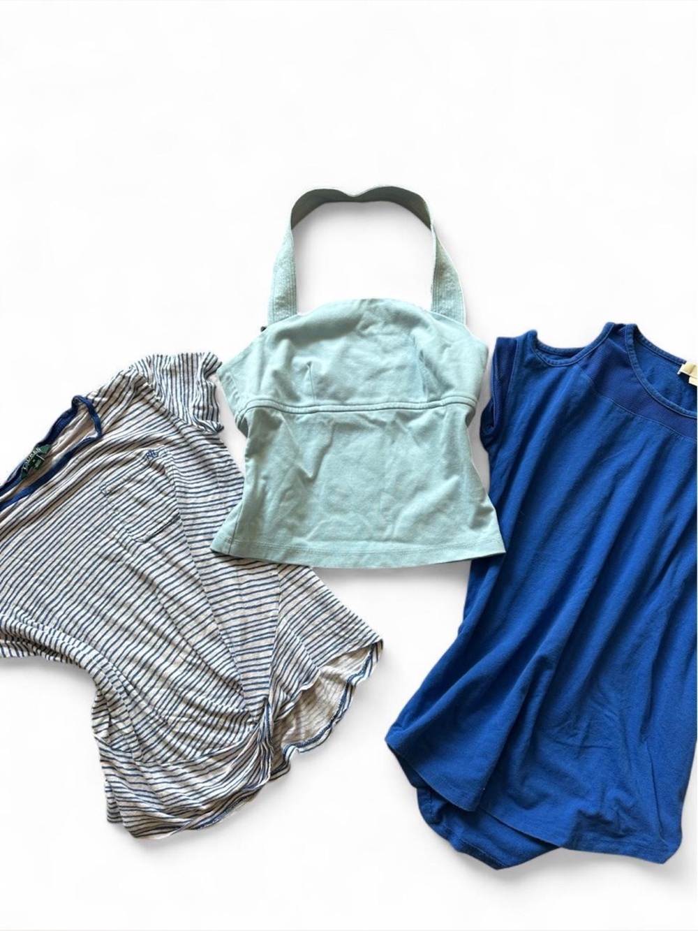 Women’s back to school blue fall top bundle size medium